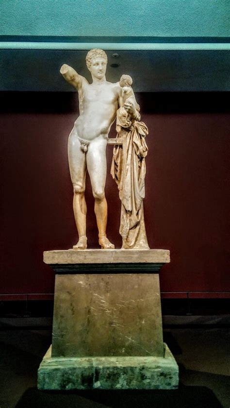 hermes praxiteles|famous statues of hermes.